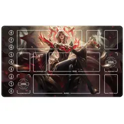 Riftbound League of Legends Playmat+bag Trading Card Game LOL Playmat 15 hot - Image 1