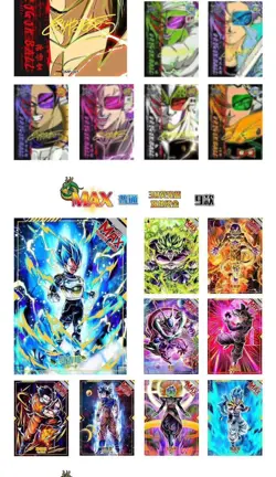 Dragon Ball SUPER HERO Premium Trading Cards Game Booster Box CCG TCG 12 Packs - Image 3