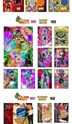 Dragon Ball SUPER HERO Premium Trading Cards Game Booster Box CCG TCG 12 Packs - Image 5