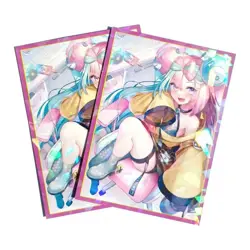100 sheets Pokemon Japan Iono Pokemon Card Sleeves Comiket TCG New - Image 1