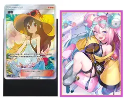 100 sheets Pokemon Japan Iono Pokemon Card Sleeves Comiket TCG New - Image 5