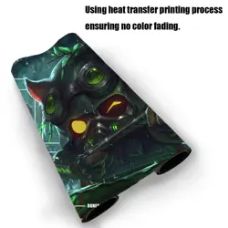 Teemo Riftbound Playmat League of Legends Playmat+Bag Trading Card Game Mat 14 - Image 4