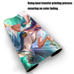 Ahri Riftbound League of Legends Playmat+Bag Trading Card Game Mat Mousepad 15 - Image 3