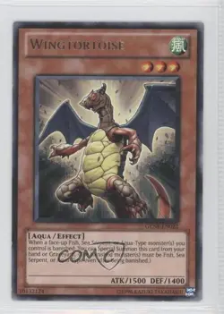 Wingtortoise Unlimited YuGiOh Generation Force #GENF-EN022 READ - Image 1