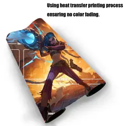 JinX Riftbound League of Legends Playmat+Bag Trading Card Game Mat Mousepad 24 - Image 3