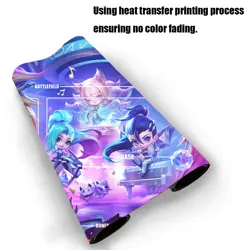 lettle KDA Riftbound Playmat League of Legends Playmat+Bag Card Game Mat 14 hot - Image 3