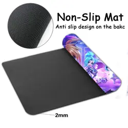 lettle KDA Riftbound Playmat League of Legends Playmat+Bag Card Game Mat 14 hot - Image 4