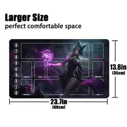 Ahri Riftbound League of Legends Playmat+Bag Trading Card Game Mat Mousepad 19 - Image 2