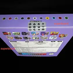 Pokemon TCG S-Chinese Gengar Card Display Frame Gift Box Sealed 2024 New - Image 5