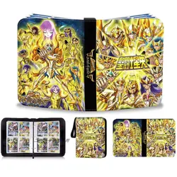 Saint Seiya Card Book Holder Binder Album Trading Collection 400 Card Case - Image 1