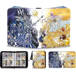 Saint Seiya Card Book Holder Binder Album Trading Collection 400 Card Case - Image 2
