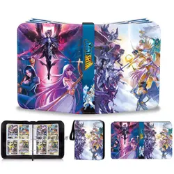 Saint Seiya Card Book Holder Binder Album Trading Collection 400 Card Case - Image 3