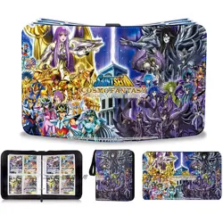 Saint Seiya Card Book Holder Binder Album Trading Collection 400 Card Case - Image 4