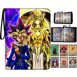Yu-Gi-Oh! Card Book Holder Binder Album Trading Collection 400 Card Case - Image 1