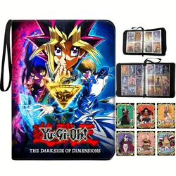 Yu-Gi-Oh! Card Book Holder Binder Album Trading Collection 400 Card Case - Image 2