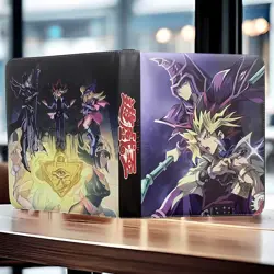 Yu-Gi-Oh! Card Book Holder Binder Album Trading Collection 400 Card Case - Image 4