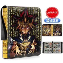 Yu-Gi-Oh! Card Book Holder Binder Album Trading Collection 400 Card Case - Image 5