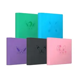 Pokemon TCG Umbreon Eevee GX Advanced theme 480 slots Card Sealed Binder Sleeve - Image 2