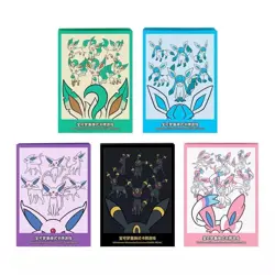 Pokemon TCG Umbreon Eevee GX Advanced theme 480 slots Card Sealed Binder Sleeve - Image 4