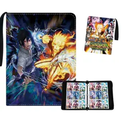 Anime Naruto Card Book Holder Binder Collection Album Trading 900 Card Case - Image 1