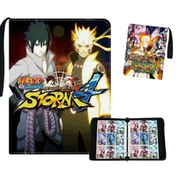 Anime Naruto Card Book Holder Binder Collection Album Trading 900 Card Case - Image 2