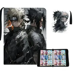 Anime Naruto Card Book Holder Binder Collection Album Trading 900 Card Case - Image 4