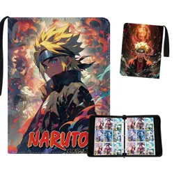 Anime Naruto Card Book Holder Binder Collection Album Trading 900 Card Case - Image 5