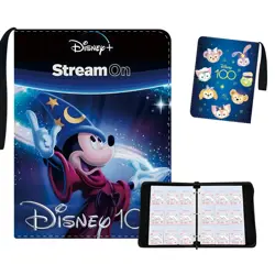 Disney Mickey Mouse Card Book Holder Binder Trading Collection 400 Card Case - Image 2