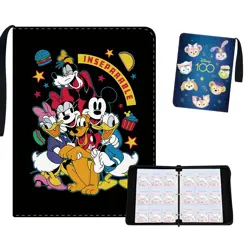 Disney Mickey Mouse Card Book Holder Binder Trading Collection 400 Card Case - Image 4
