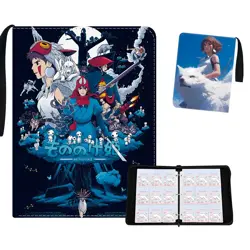 Hayao Miyazaki Totoro Card Book Holder Binder Collection Trading 400 Card Case - Image 1