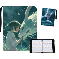 Hayao Miyazaki Totoro Card Book Holder Binder Collection Trading 400 Card Case - Image 3