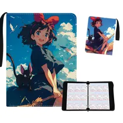 Hayao Miyazaki Totoro Card Book Holder Binder Collection Trading 400 Card Case - Image 4