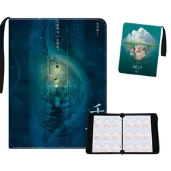 Hayao Miyazaki Totoro Card Book Holder Binder Collection Trading 400 Card Case - Image 5