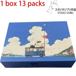 Hayao Miyazaki Collectible Cards CCG Anime Studio Ghibli 13 Pack Box D Card - Image 1