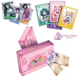 Sailor Moon Trading Card Game 11 Pack Collector's CCG Booster Box Eternals - Image 1
