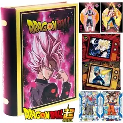 Dragon Ball Super Trading Card Premium 10 Pack Booster Tin CCG Black Rose - Image 1