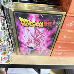Dragon Ball Super Trading Card Premium 10 Pack Booster Tin CCG Black Rose - Image 2