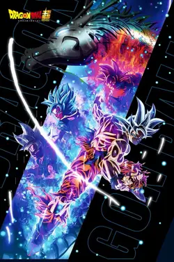 Dragon Ball Super Trading Card Premium 10 Pack Booster Tin CCG Black Rose - Image 3