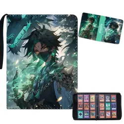 New Genshin Impac Card Book Holder Binder Collection Album Trading 400 Card Case - Image 5