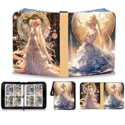 Sailor Moon Card Book Holder Binder Ablum Collection Trading 400 Card Case - Image 1