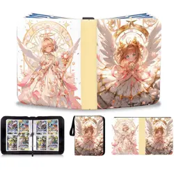 Sailor Moon Card Book Holder Binder Ablum Collection Trading 400 Card Case - Image 2