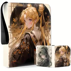Sailor Moon Card Book Holder Binder Ablum Collection Trading 400 Card Case - Image 4