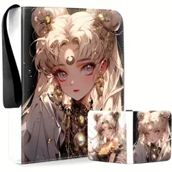 Sailor Moon Card Book Holder Binder Ablum Collection Trading 400 Card Case - Image 5