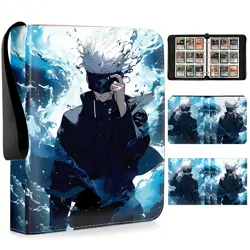 Jujutsu Kaisen Card Book Holder Binder Album Collection Trading 400 Card Case - Image 1