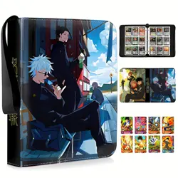 Jujutsu Kaisen Card Book Holder Binder Album Collection Trading 400 Card Case - Image 2