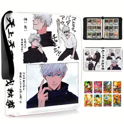Jujutsu Kaisen Card Book Holder Binder Album Collection Trading 400 Card Case - Image 3