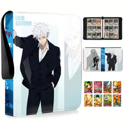 Jujutsu Kaisen Card Book Holder Binder Album Collection Trading 400 Card Case - Image 4