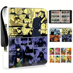 Jujutsu Kaisen Card Book Holder Binder Album Collection Trading 400 Card Case - Image 5
