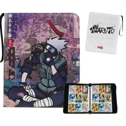 Naruto Card Book Holder Binder Collection Album Trading 400 Card Case - Image 1