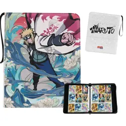 Naruto Card Book Holder Binder Collection Album Trading 400 Card Case - Image 2